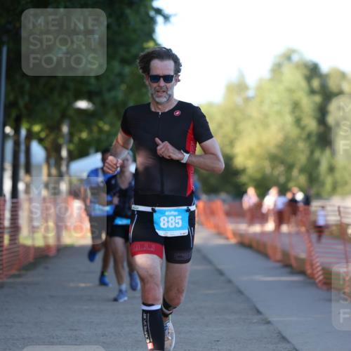 07.09.2025 - 19. Norderstedt Triathlon Michael Strokosch http://msf.ph/oto/8780054 07.09.2025 17:05:19 Laufen 1400, 1446 meine-sportfotos.de