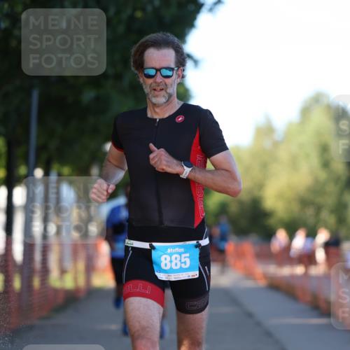 07.09.2025 - 19. Norderstedt Triathlon Michael Strokosch http://msf.ph/oto/8780062 07.09.2025 17:05:20 Laufen 1446 meine-sportfotos.de