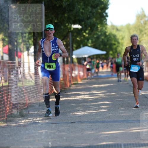 07.09.2025 - 19. Norderstedt Triathlon Michael Strokosch http://msf.ph/oto/8780064 07.09.2025 16:01:45 Laufen 967 meine-sportfotos.de
