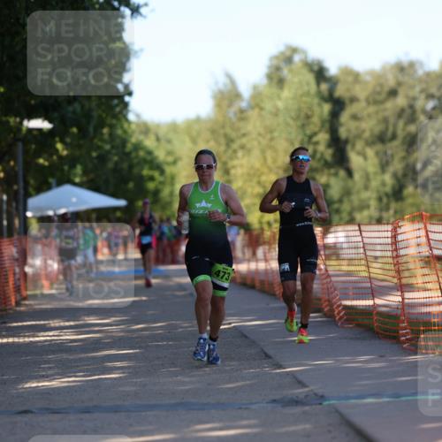 07.09.2025 - 19. Norderstedt Triathlon Michael Strokosch http://msf.ph/oto/8780088 07.09.2025 16:01:53 Laufen 469, 473 meine-sportfotos.de