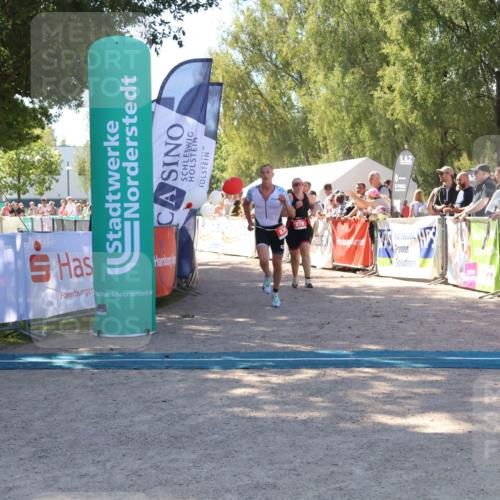 07.09.2025 - 19. Norderstedt Triathlon Zöllner http://msf.ph/oto/8780092 07.09.2025 12:46:55 Ziel 278, 838 meine-sportfotos.de