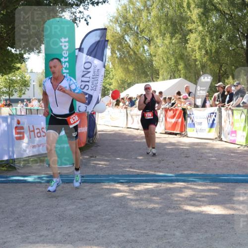 07.09.2025 - 19. Norderstedt Triathlon Zöllner http://msf.ph/oto/8780102 07.09.2025 12:46:57 Ziel 278, 838 meine-sportfotos.de