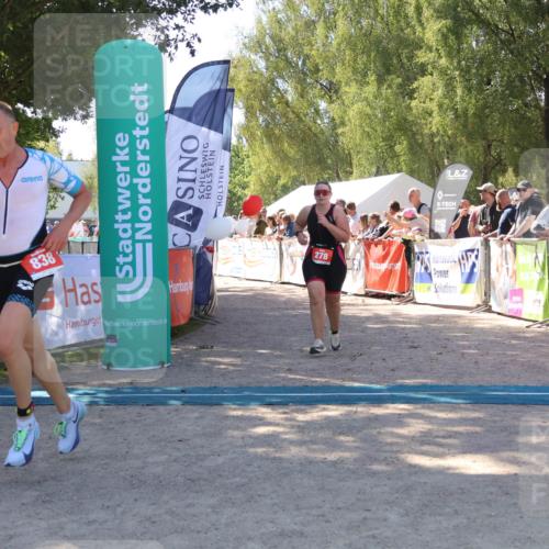 07.09.2025 - 19. Norderstedt Triathlon Zöllner http://msf.ph/oto/8780108 07.09.2025 12:46:57 Ziel 278, 838 meine-sportfotos.de