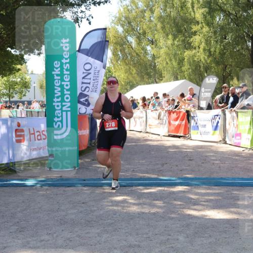 07.09.2025 - 19. Norderstedt Triathlon Zöllner http://msf.ph/oto/8780123 07.09.2025 12:46:59 Ziel 278, 838 meine-sportfotos.de