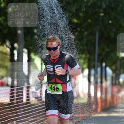 07.09.2025 - 19. Norderstedt Triathlon Michael Strokosch http://msf.ph/oto/8780124 07.09.2025 16:02:08 Laufen 377, 446 meine-sportfotos.de