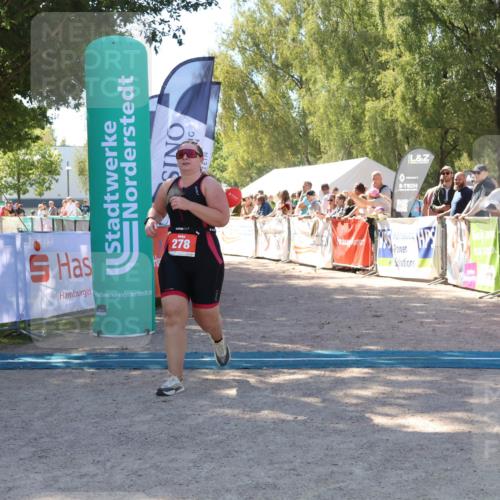 07.09.2025 - 19. Norderstedt Triathlon Zöllner http://msf.ph/oto/8780127 07.09.2025 12:46:59 Ziel 278, 838 meine-sportfotos.de