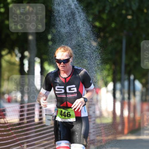 07.09.2025 - 19. Norderstedt Triathlon Michael Strokosch http://msf.ph/oto/8780129 07.09.2025 16:02:08 Laufen 377, 446 meine-sportfotos.de