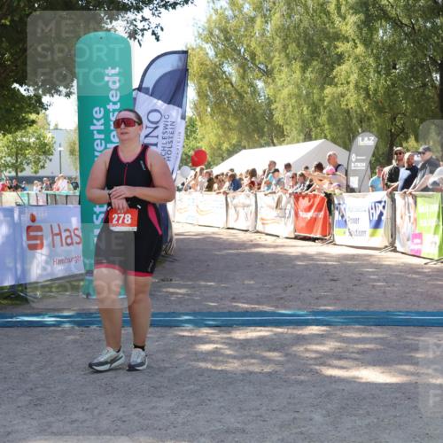 07.09.2025 - 19. Norderstedt Triathlon Zöllner http://msf.ph/oto/8780135 07.09.2025 12:46:59 Ziel 278, 838 meine-sportfotos.de