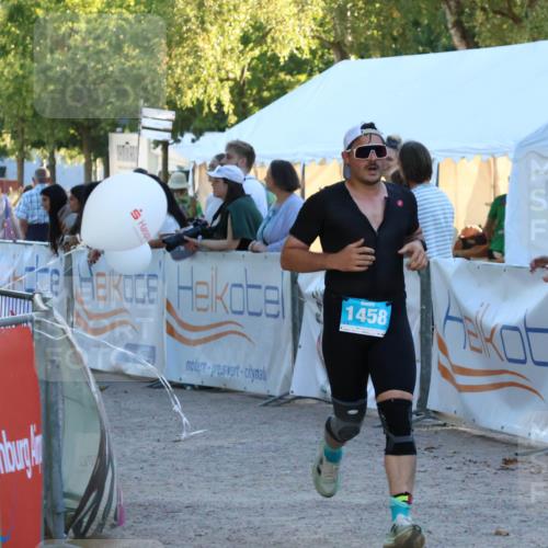 07.09.2025 - 19. Norderstedt Triathlon Zöllner http://msf.ph/oto/8780159 07.09.2025 17:35:01 Ziel 1458 meine-sportfotos.de