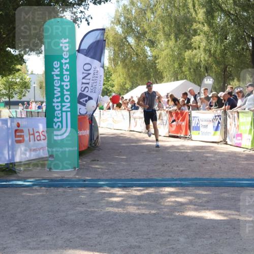 07.09.2025 - 19. Norderstedt Triathlon Zöllner http://msf.ph/oto/8780185 07.09.2025 12:47:45 Ziel 151 meine-sportfotos.de
