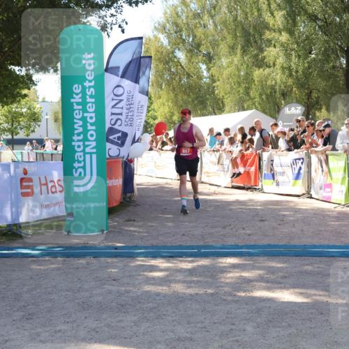 07.09.2025 - 19. Norderstedt Triathlon Zöllner http://msf.ph/oto/8780204 07.09.2025 12:48:13 Ziel 857 meine-sportfotos.de