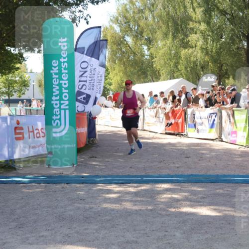 07.09.2025 - 19. Norderstedt Triathlon Zöllner http://msf.ph/oto/8780208 07.09.2025 12:48:13 Ziel 857 meine-sportfotos.de