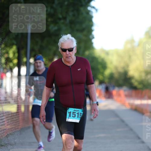 07.09.2025 - 19. Norderstedt Triathlon Michael Strokosch http://msf.ph/oto/8780277 07.09.2025 17:06:19 Laufen 864, 929 meine-sportfotos.de