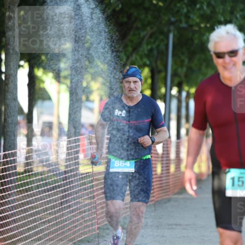 07.09.2025 - 19. Norderstedt Triathlon Michael Strokosch http://msf.ph/oto/8780280 07.09.2025 17:06:20 Laufen 864, 929 meine-sportfotos.de