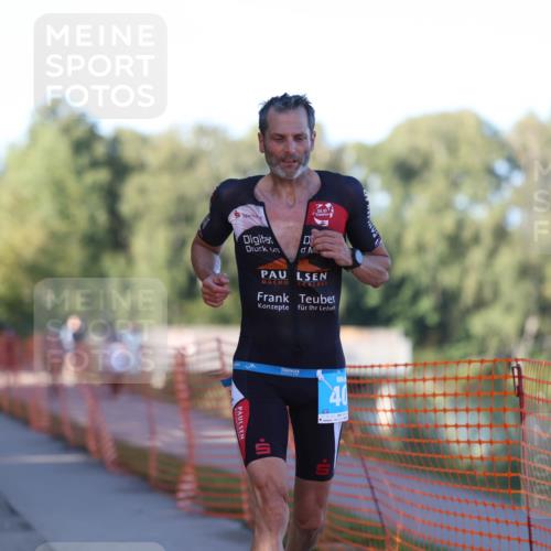 07.09.2025 - 19. Norderstedt Triathlon Michael Strokosch http://msf.ph/oto/8780290 07.09.2025 17:06:30 Laufen 406, 937 meine-sportfotos.de