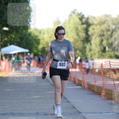 07.09.2025 - 19. Norderstedt Triathlon Michael Strokosch http://msf.ph/oto/8780316 07.09.2025 17:06:32 Laufen 406, 937 meine-sportfotos.de