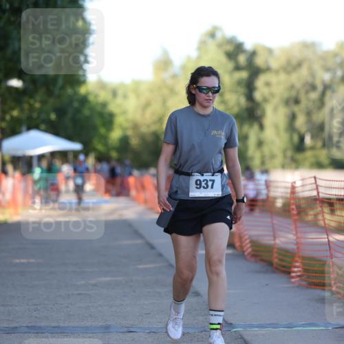 07.09.2025 - 19. Norderstedt Triathlon Michael Strokosch http://msf.ph/oto/8780328 07.09.2025 17:06:32 Laufen 406, 937 meine-sportfotos.de