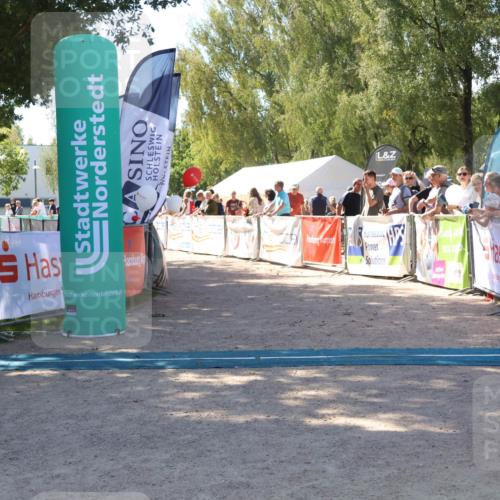 07.09.2025 - 19. Norderstedt Triathlon Zöllner http://msf.ph/oto/8780336 07.09.2025 12:49:55 Ziel  meine-sportfotos.de
