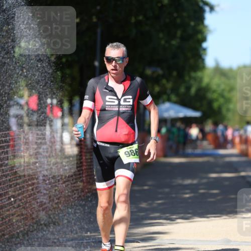 07.09.2025 - 19. Norderstedt Triathlon Michael Strokosch http://msf.ph/oto/8780539 07.09.2025 15:01:15 Laufen 979, 986 meine-sportfotos.de