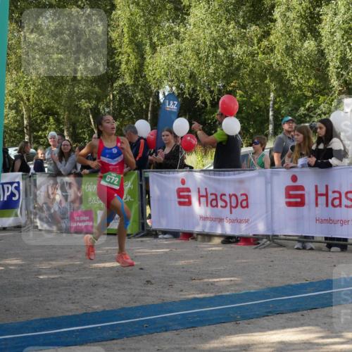07.09.2025 - 19. Norderstedt Triathlon Zöllner http://msf.ph/oto/8780543 07.09.2025 10:54:06 Ziel 96, 672 meine-sportfotos.de
