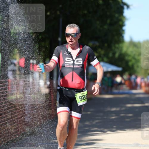 07.09.2025 - 19. Norderstedt Triathlon Michael Strokosch http://msf.ph/oto/8780544 07.09.2025 15:01:15 Laufen 979, 986 meine-sportfotos.de