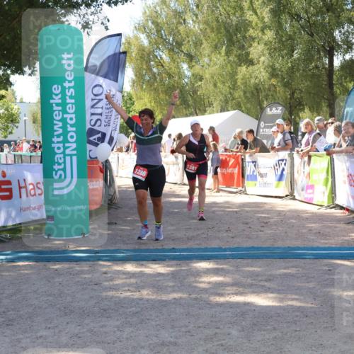 07.09.2025 - 19. Norderstedt Triathlon Zöllner http://msf.ph/oto/8780546 07.09.2025 12:50:44 Ziel 1286, 1381 meine-sportfotos.de