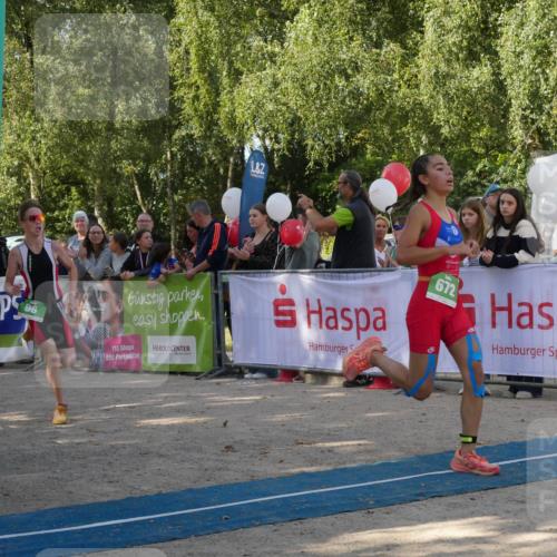 07.09.2025 - 19. Norderstedt Triathlon Zöllner http://msf.ph/oto/8780549 07.09.2025 10:54:06 Ziel 96, 672 meine-sportfotos.de