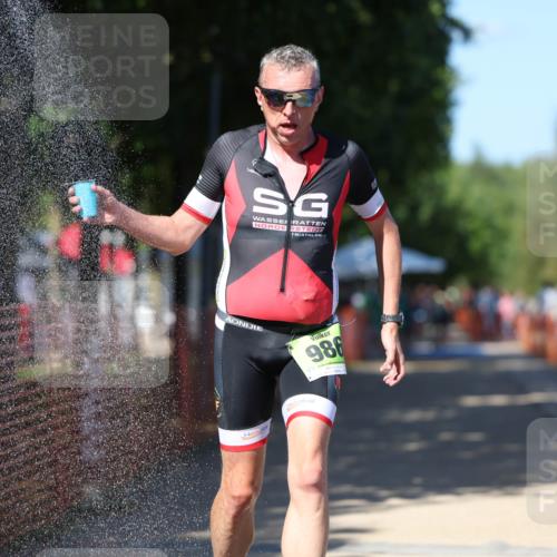 07.09.2025 - 19. Norderstedt Triathlon Michael Strokosch http://msf.ph/oto/8780551 07.09.2025 15:01:16 Laufen 979, 986 meine-sportfotos.de