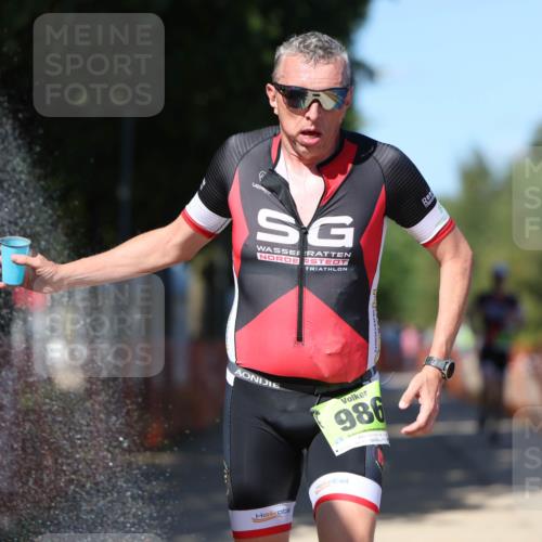 07.09.2025 - 19. Norderstedt Triathlon Michael Strokosch http://msf.ph/oto/8780561 07.09.2025 15:01:16 Laufen 979, 986 meine-sportfotos.de