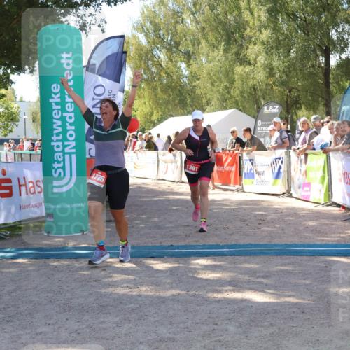 07.09.2025 - 19. Norderstedt Triathlon Zöllner http://msf.ph/oto/8780566 07.09.2025 12:50:45 Ziel 1286, 1381 meine-sportfotos.de