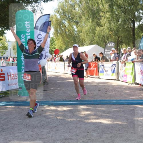 07.09.2025 - 19. Norderstedt Triathlon Zöllner http://msf.ph/oto/8780574 07.09.2025 12:50:45 Ziel 1286, 1381 meine-sportfotos.de