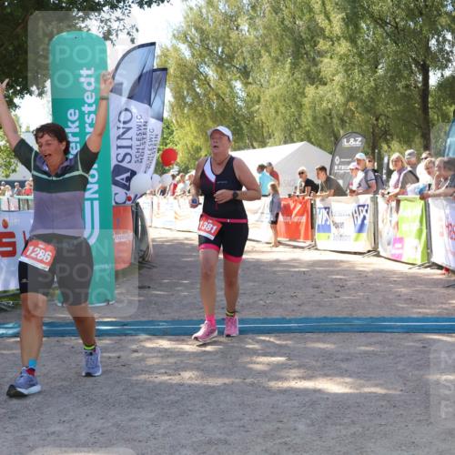 07.09.2025 - 19. Norderstedt Triathlon Zöllner http://msf.ph/oto/8780582 07.09.2025 12:50:46 Ziel 1286, 1381 meine-sportfotos.de