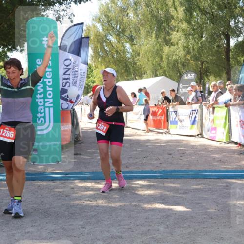 07.09.2025 - 19. Norderstedt Triathlon Zöllner http://msf.ph/oto/8780587 07.09.2025 12:50:46 Ziel 1286, 1381 meine-sportfotos.de