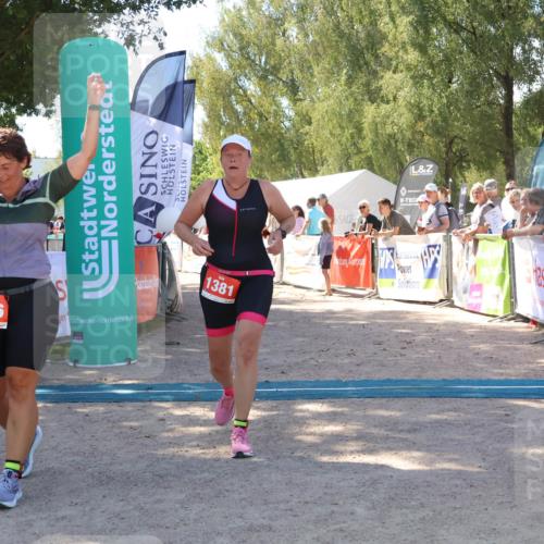 07.09.2025 - 19. Norderstedt Triathlon Zöllner http://msf.ph/oto/8780592 07.09.2025 12:50:46 Ziel 1286, 1381 meine-sportfotos.de