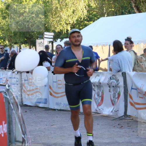 07.09.2025 - 19. Norderstedt Triathlon Zöllner http://msf.ph/oto/8780594 07.09.2025 17:36:07 Ziel 1476 meine-sportfotos.de