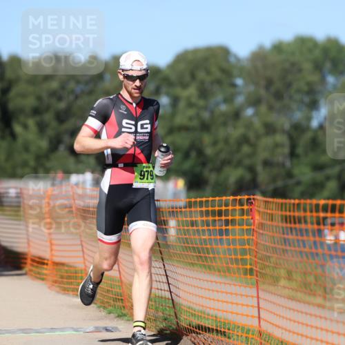 07.09.2025 - 19. Norderstedt Triathlon Michael Strokosch http://msf.ph/oto/8780600 07.09.2025 15:01:21 Laufen 979 meine-sportfotos.de