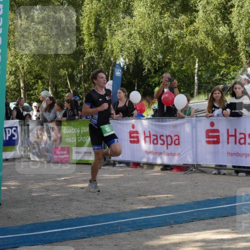 07.09.2025 - 19. Norderstedt Triathlon Zöllner http://msf.ph/oto/8780605 07.09.2025 10:54:21 Ziel 87, 93 meine-sportfotos.de