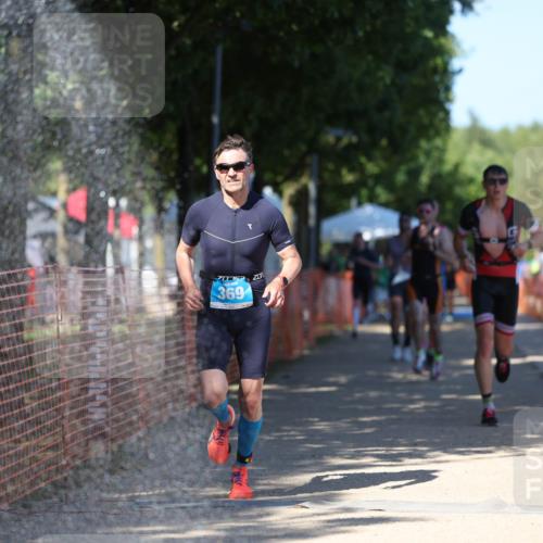 07.09.2025 - 19. Norderstedt Triathlon Michael Strokosch http://msf.ph/oto/8780654 07.09.2025 15:01:42 Laufen 369, 400, 872, 978, 1002, 1005, 1022 meine-sportfotos.de