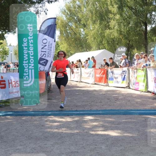 07.09.2025 - 19. Norderstedt Triathlon Zöllner http://msf.ph/oto/8780718 07.09.2025 12:51:21 Ziel 803 meine-sportfotos.de