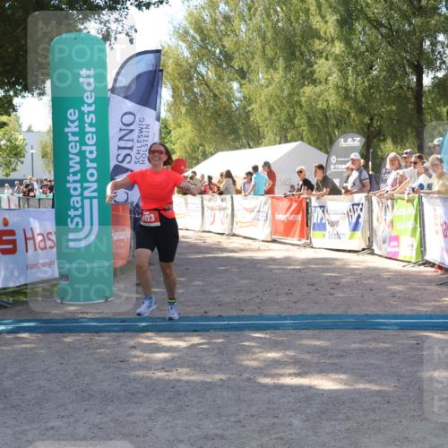 07.09.2025 - 19. Norderstedt Triathlon Zöllner http://msf.ph/oto/8780723 07.09.2025 12:51:21 Ziel 803 meine-sportfotos.de