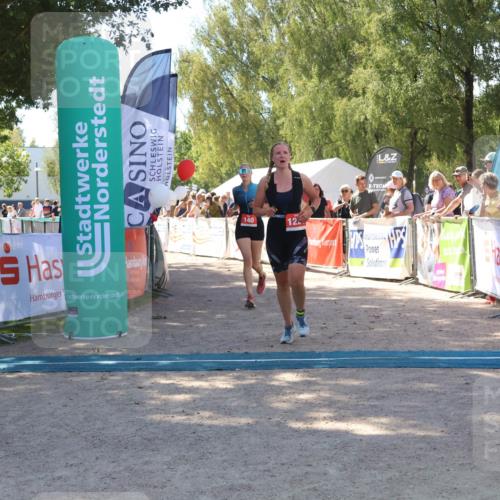 07.09.2025 - 19. Norderstedt Triathlon Zöllner http://msf.ph/oto/8780790 07.09.2025 12:51:31 Ziel 140, 1224 meine-sportfotos.de