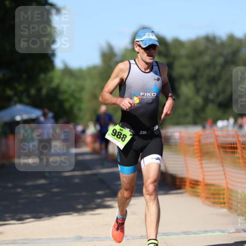 07.09.2025 - 19. Norderstedt Triathlon Michael Strokosch http://msf.ph/oto/8780855 07.09.2025 15:02:04 Laufen 988, 1041, 1421 meine-sportfotos.de