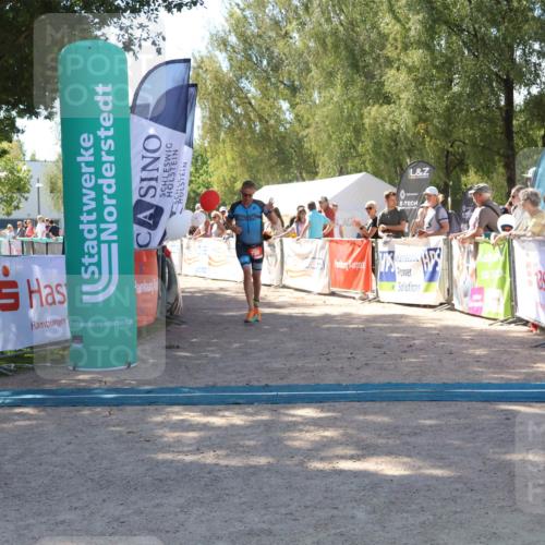 07.09.2025 - 19. Norderstedt Triathlon Zöllner http://msf.ph/oto/8780894 07.09.2025 12:52:11 Ziel 730 meine-sportfotos.de