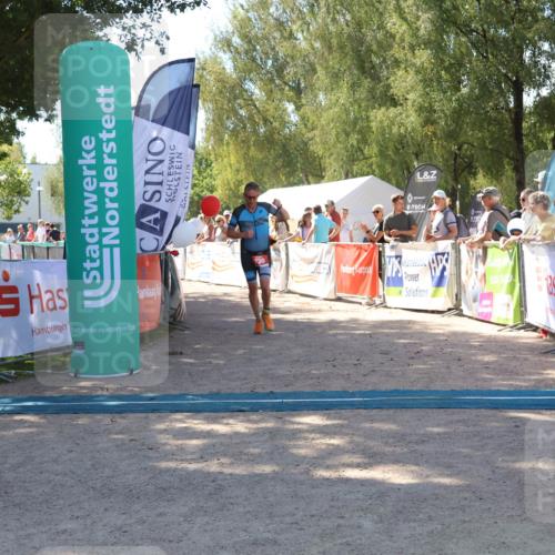07.09.2025 - 19. Norderstedt Triathlon Zöllner http://msf.ph/oto/8780899 07.09.2025 12:52:12 Ziel 730 meine-sportfotos.de