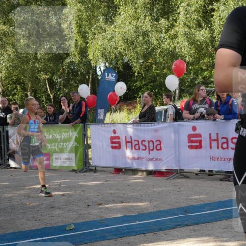 07.09.2025 - 19. Norderstedt Triathlon Zöllner http://msf.ph/oto/8780902 07.09.2025 10:56:02 Ziel 134, 637, 661, 680 meine-sportfotos.de