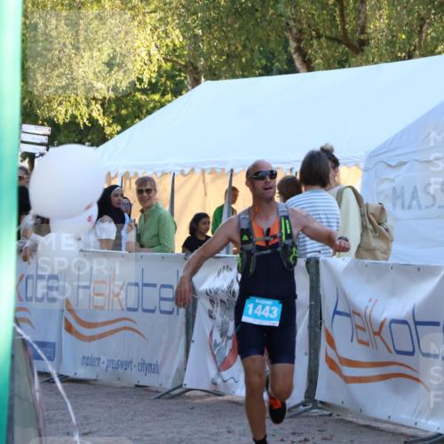 07.09.2025 - 19. Norderstedt Triathlon Zöllner http://msf.ph/oto/8780905 07.09.2025 17:37:40 Ziel 1443 meine-sportfotos.de