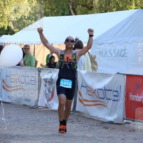 07.09.2025 - 19. Norderstedt Triathlon Zöllner http://msf.ph/oto/8780913 07.09.2025 17:37:40 Ziel 1443 meine-sportfotos.de