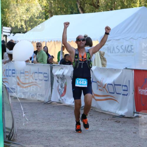 07.09.2025 - 19. Norderstedt Triathlon Zöllner http://msf.ph/oto/8780917 07.09.2025 17:37:41 Ziel 1443 meine-sportfotos.de