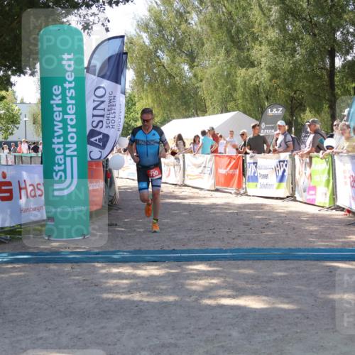 07.09.2025 - 19. Norderstedt Triathlon Zöllner http://msf.ph/oto/8780921 07.09.2025 12:52:13 Ziel 730 meine-sportfotos.de