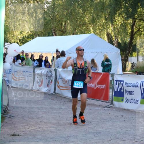 07.09.2025 - 19. Norderstedt Triathlon Zöllner http://msf.ph/oto/8780939 07.09.2025 17:37:42 Ziel 1443 meine-sportfotos.de